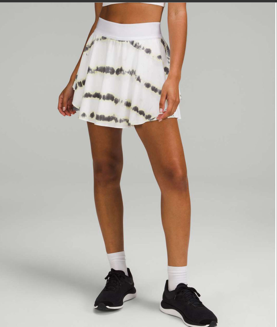 Lululemon Court Rival High-Rise Skirt Sz 6