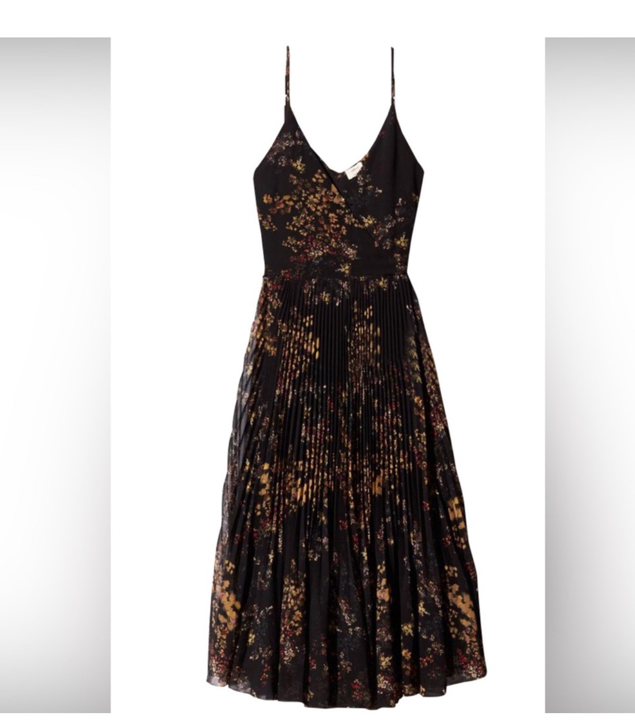 ARITZIA WRAP DRESS SZ MED