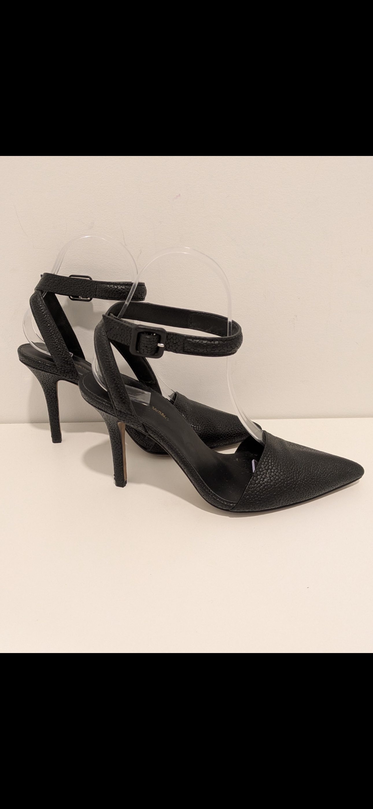 Alexander Wang Pebbled Heels 👠✨