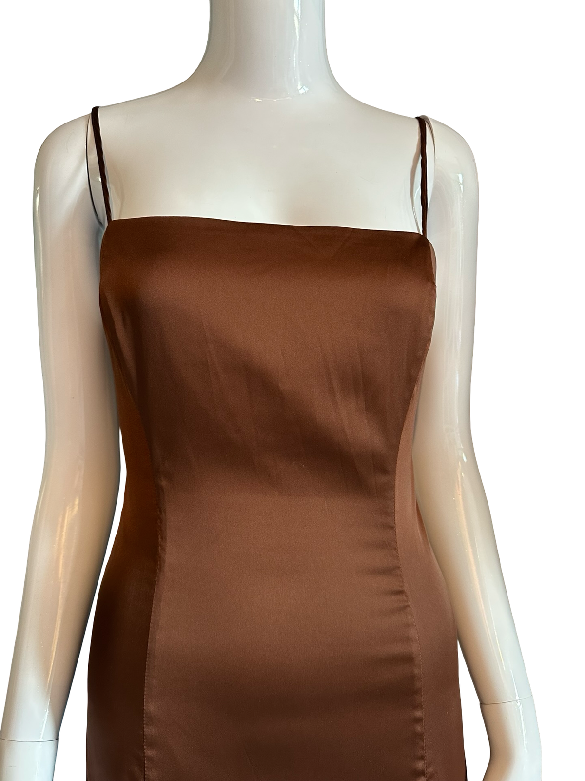 Sunday Best by Aritzia Brown Mini Dress – Size 6