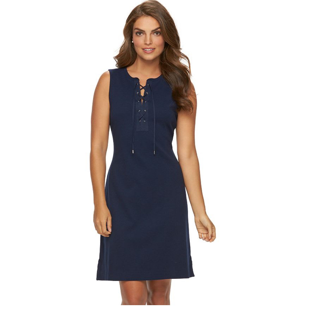 CHAPS DRESS MEDIUM