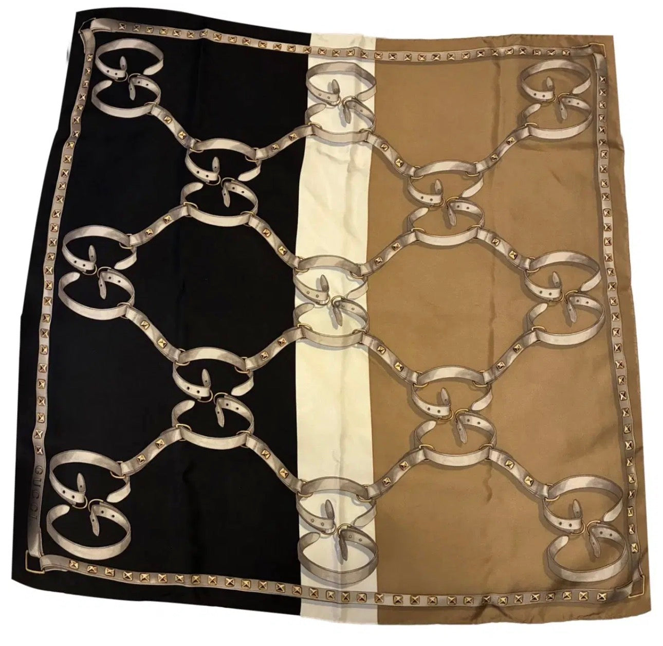 Gucci Silk Scarf