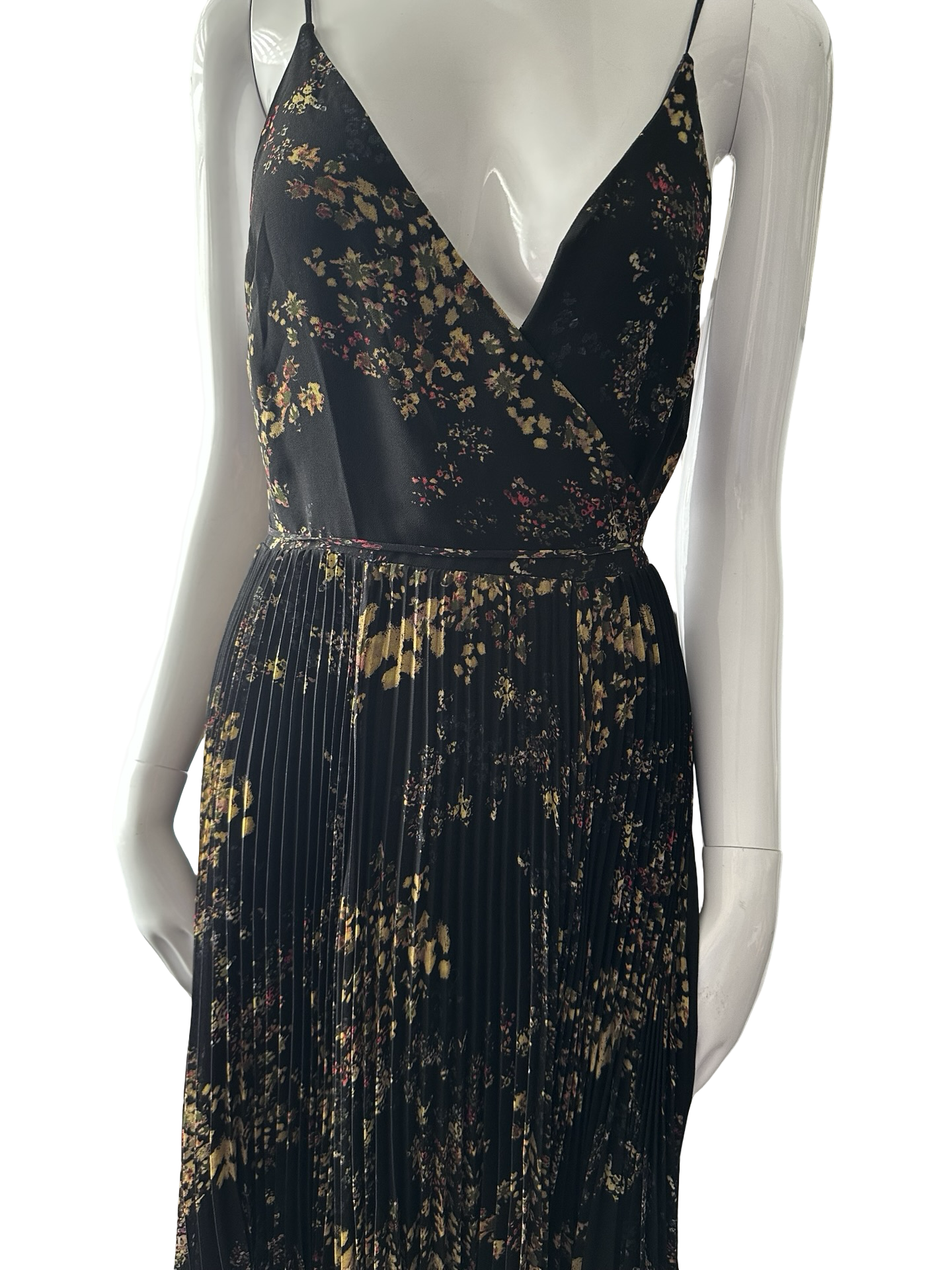 ARITZIA WRAP DRESS SZ MED
