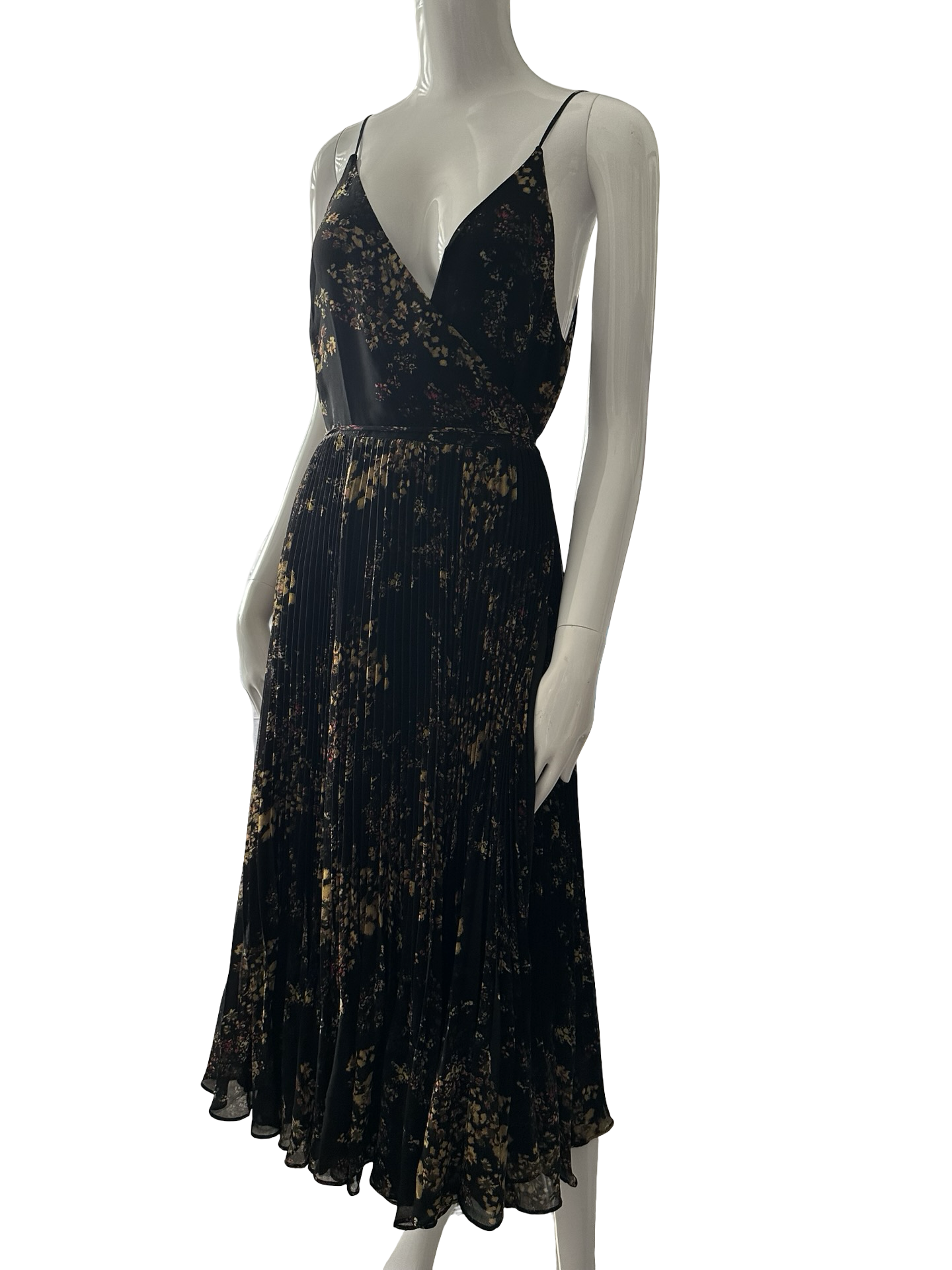 ARITZIA WRAP DRESS SZ MED