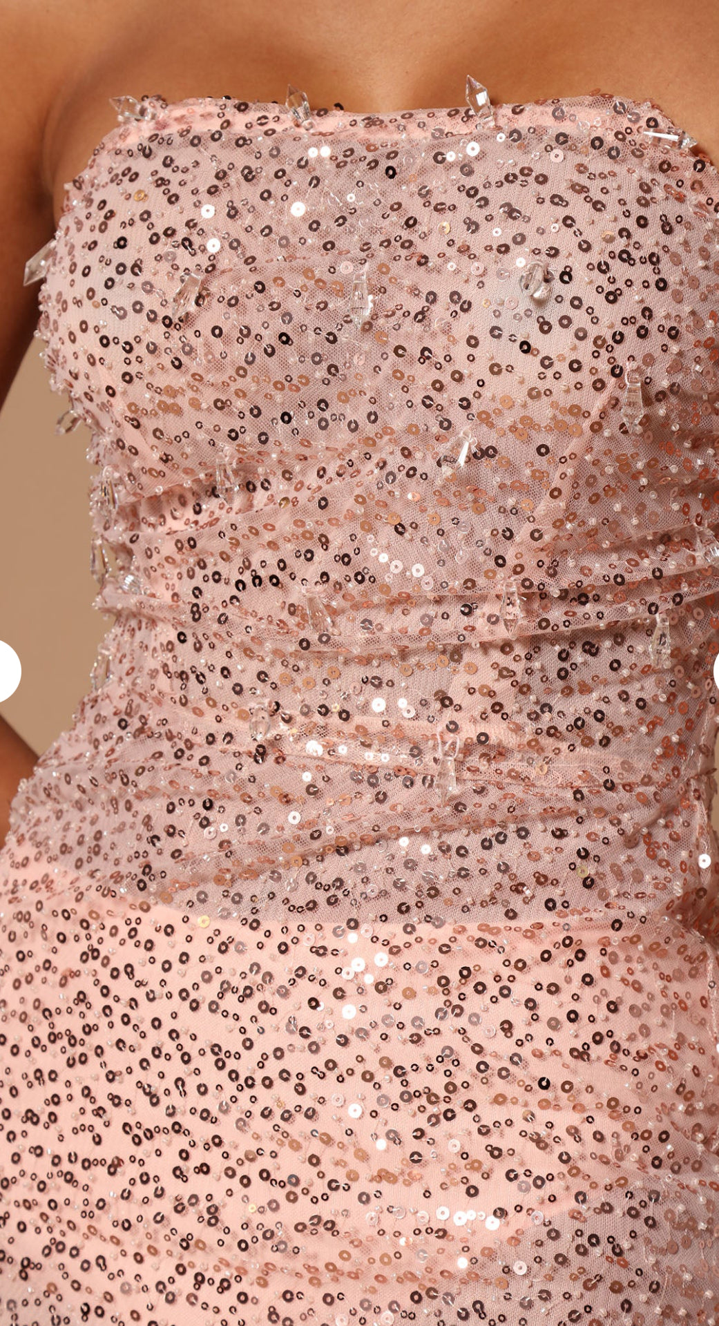 FASHION NOVA LUX DRESS SMALL