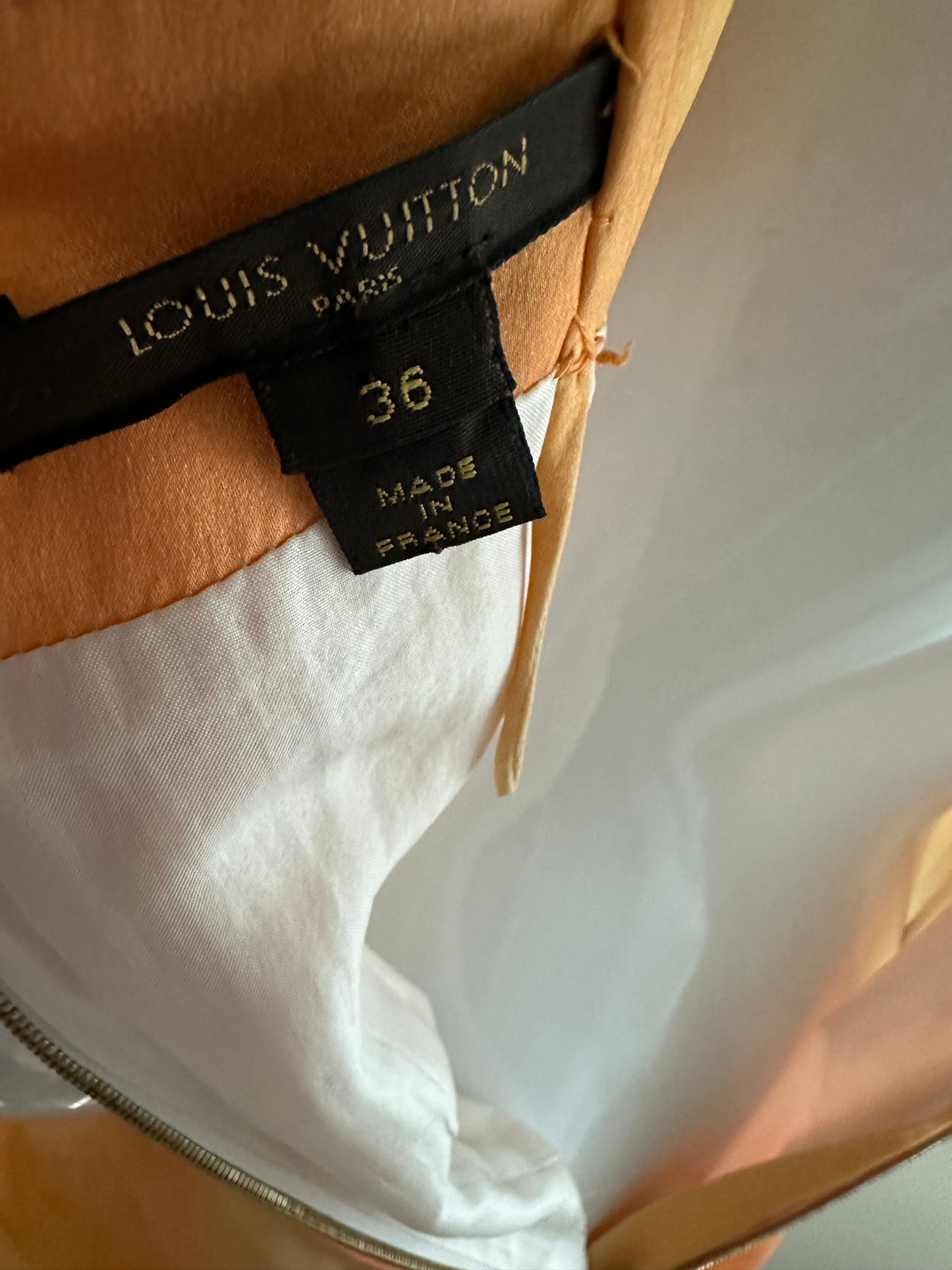 LOUIS VUITTON DRESS SZ 36