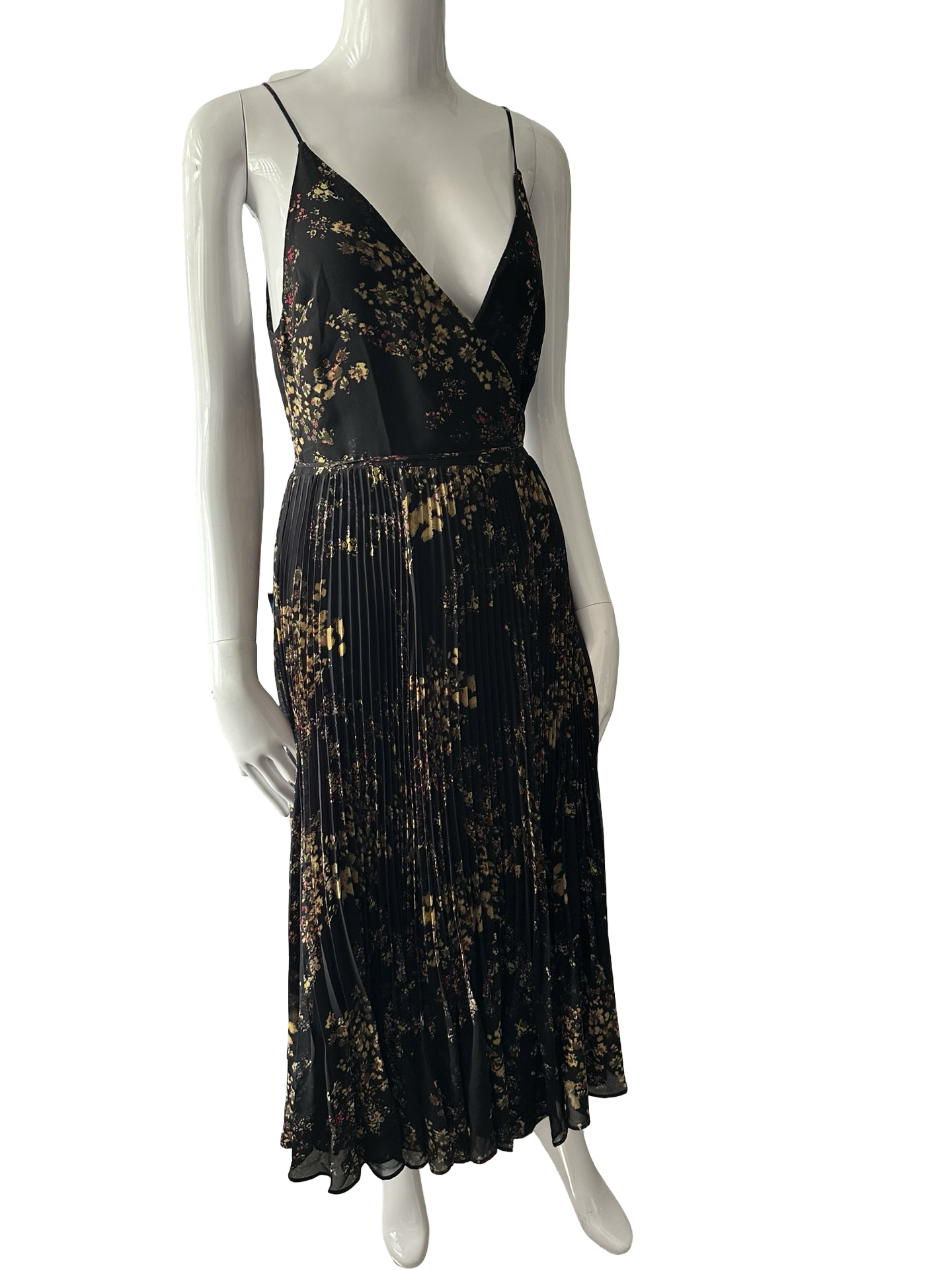 ARITZIA WRAP DRESS SZ MED