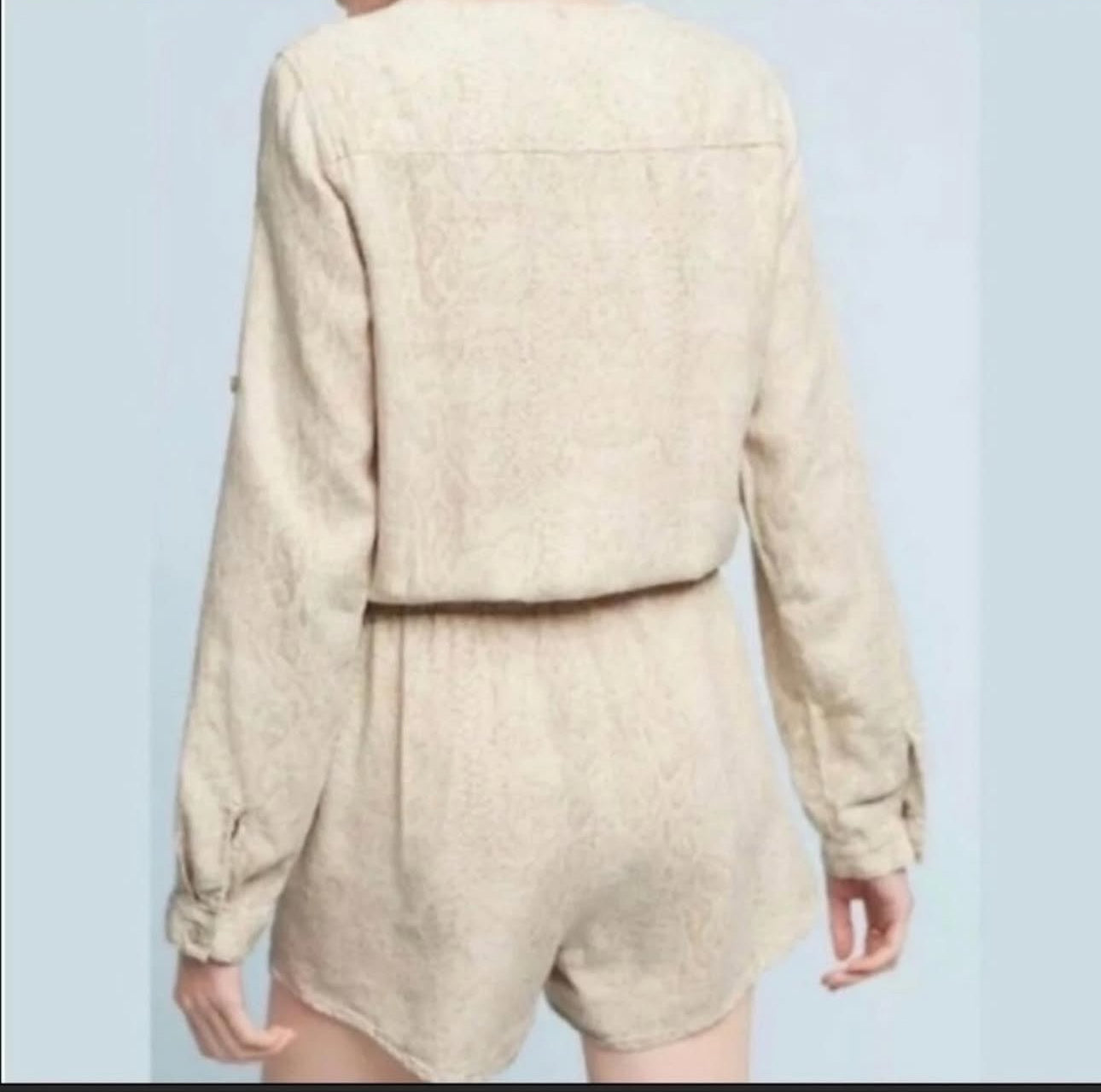 CLOTH & STONE ROMPER SZ SMALL