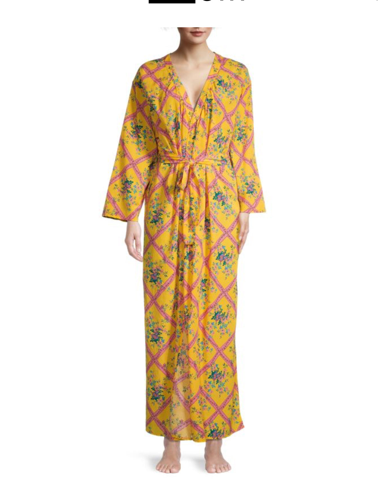 FREE PEOPLE ROBE XS/S