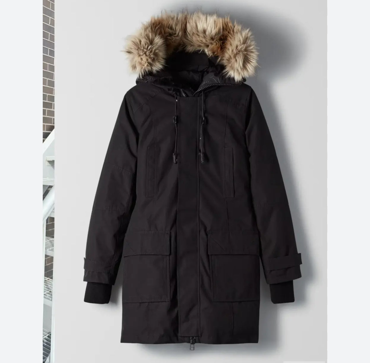 BANCROFT T&A PARKA SMALL