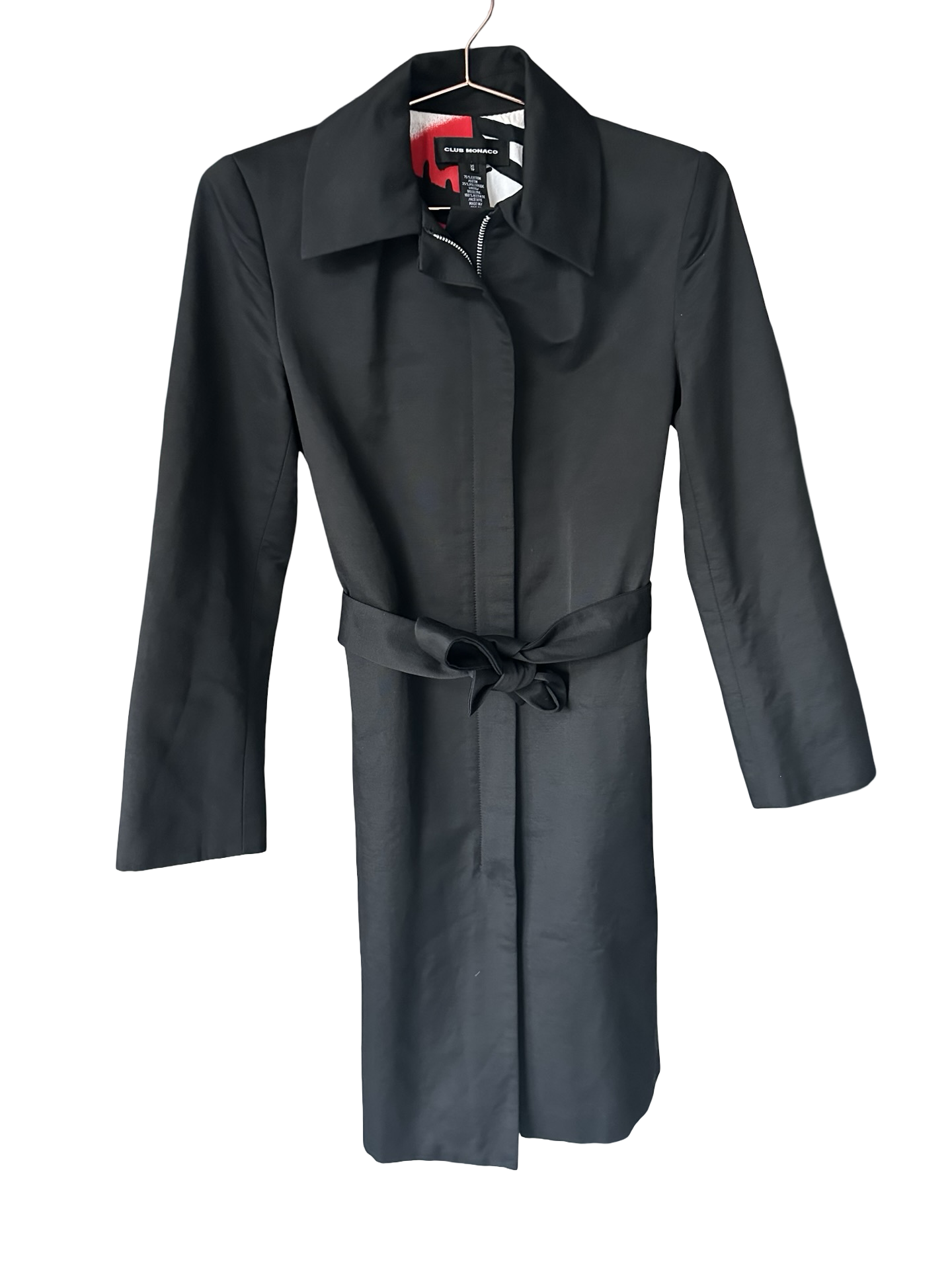 CLUB MONACO TRENCH XS