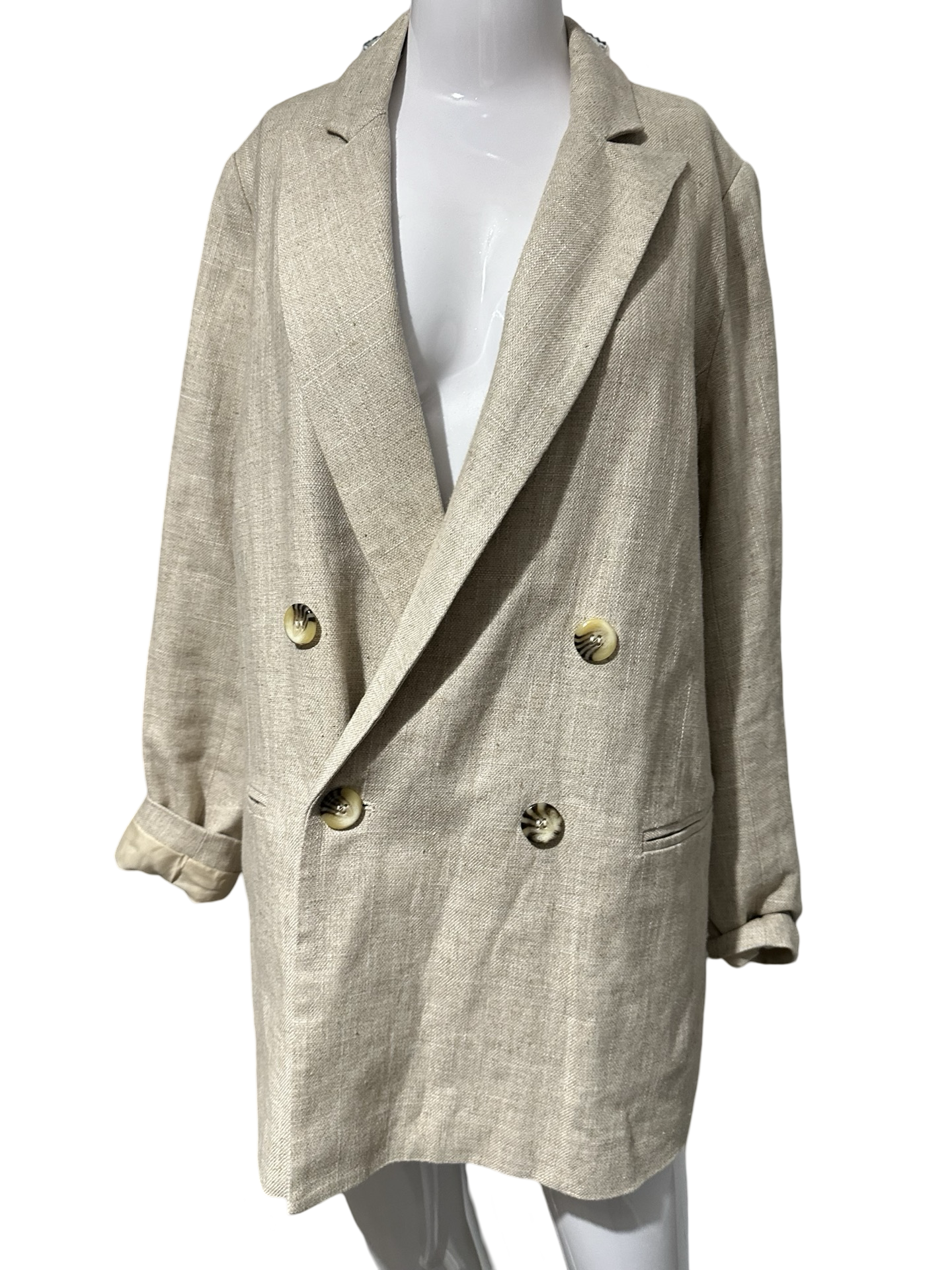 Mink Pink Roberta Blazer Small