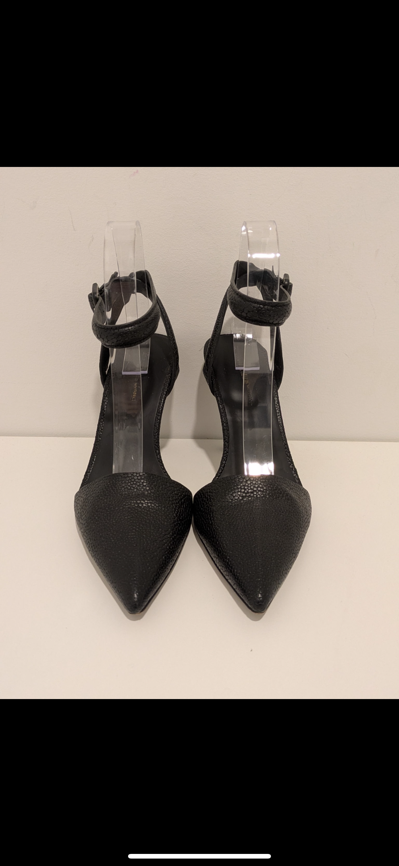 Alexander Wang Pebbled Heels 👠✨