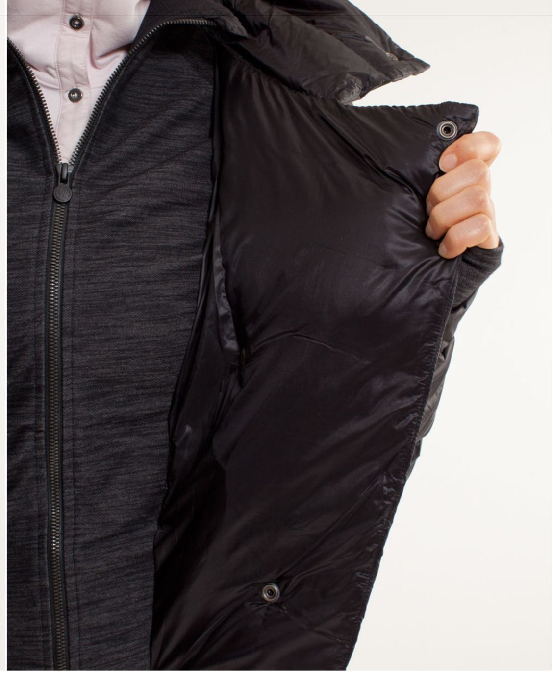 LULULEMON JACKET SZ 4