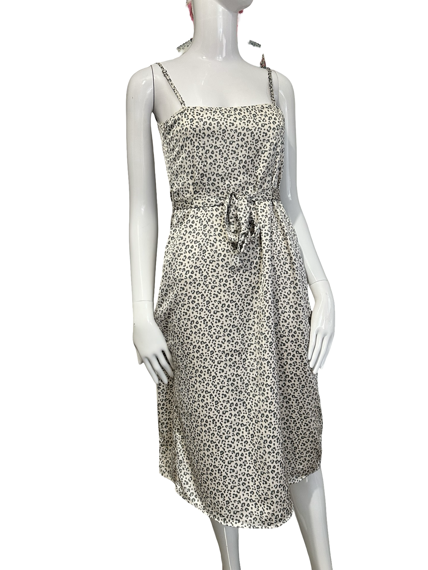 Abercrombie & Fitch Leopard Slip Dress – Size Small