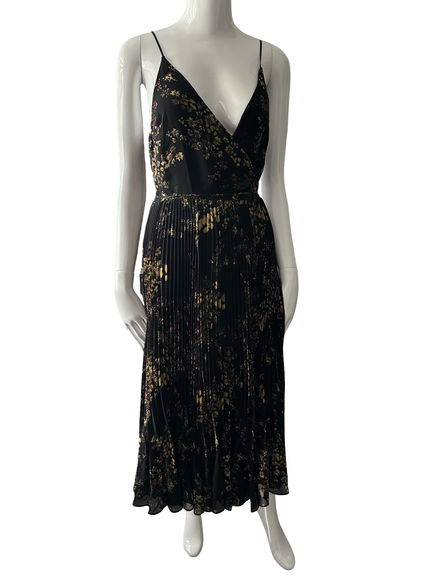 ARITZIA WRAP DRESS SZ MED