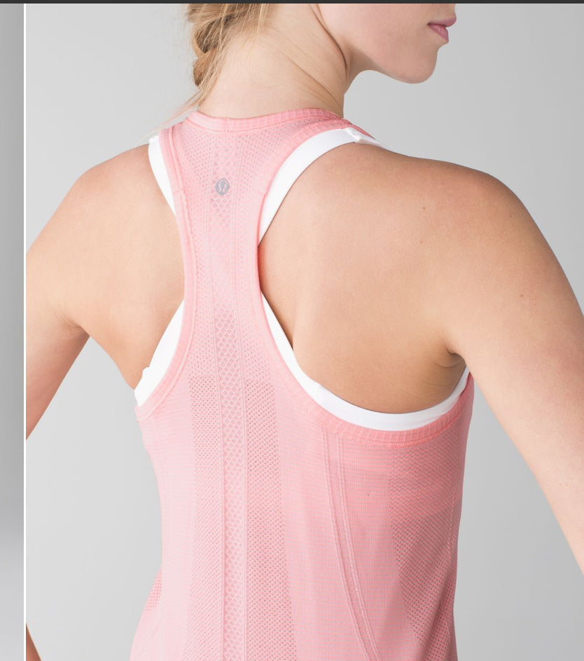 LULULEMON SWIFTLY TANK SZ 8