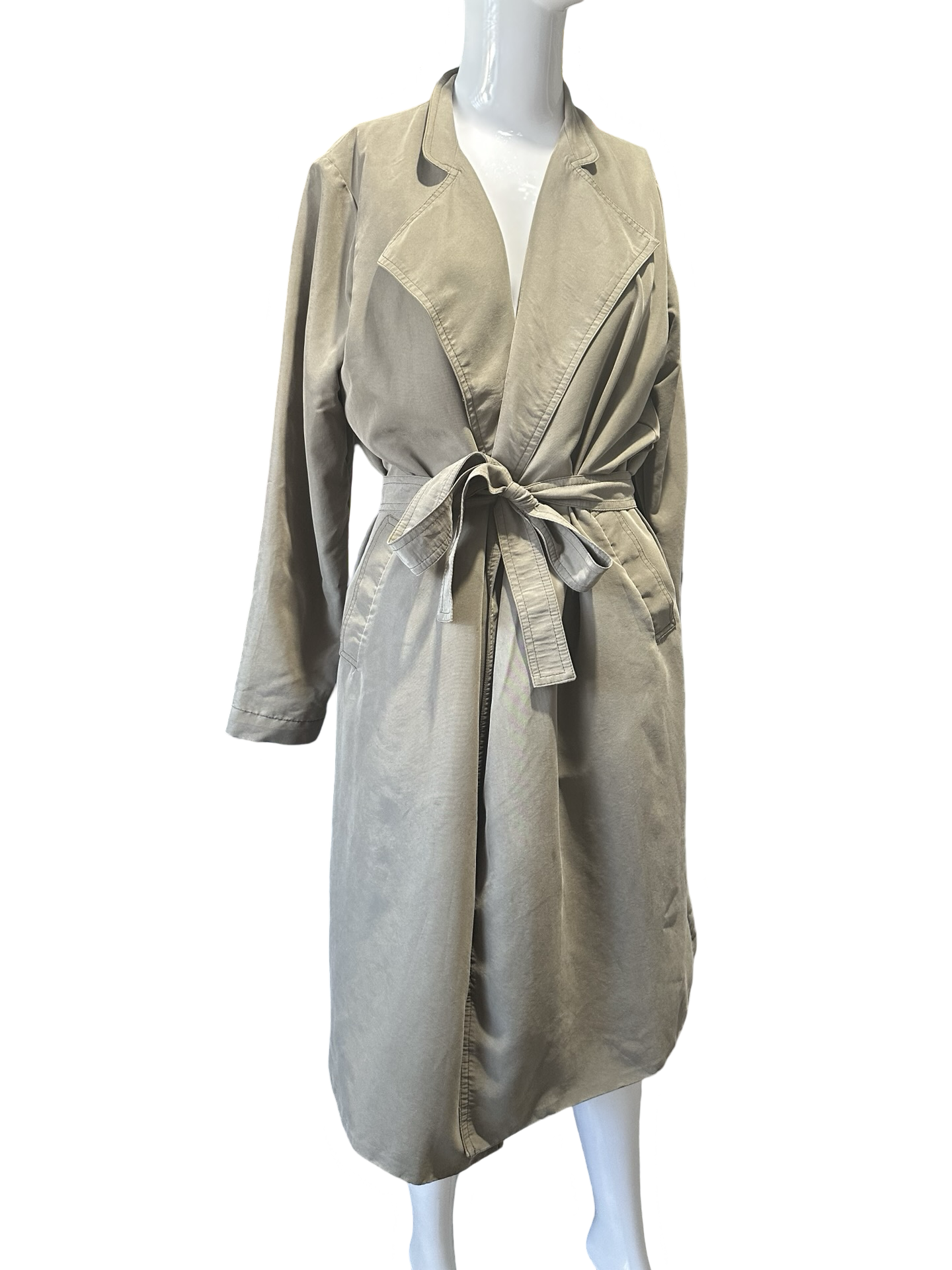 AMERICAN APPAREL XS/S TRENCH