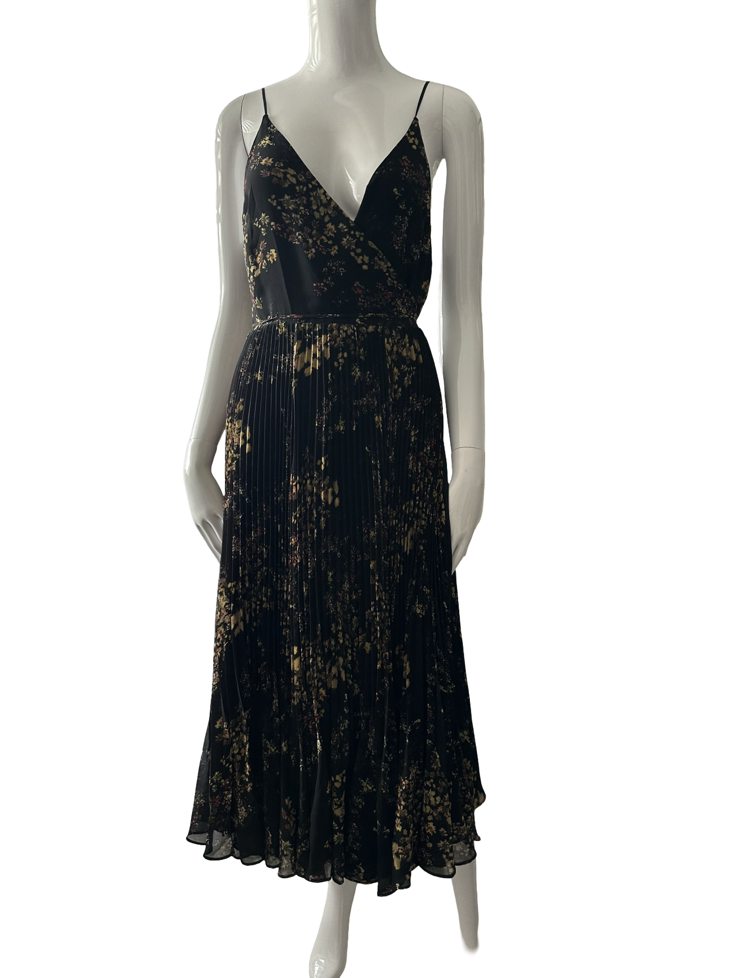 ARITZIA WRAP DRESS SZ MED
