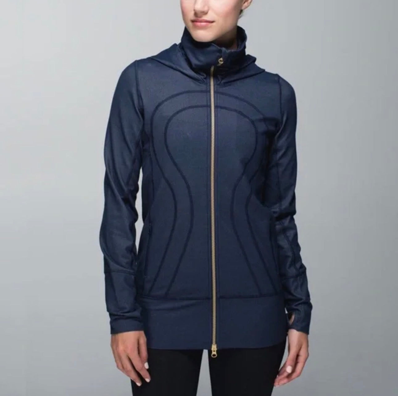 Lululemon Stride Jacket II – Inkwell SZ 4