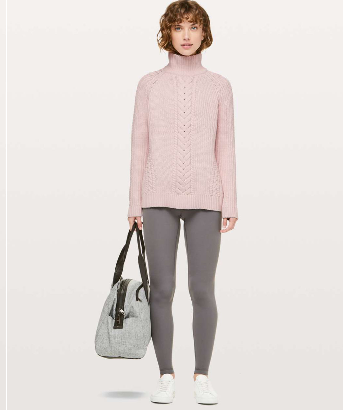 Lululemon Cable Knit Sz 6