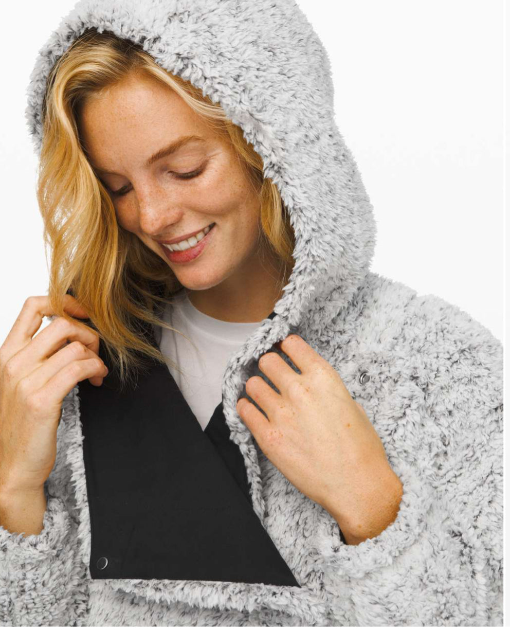 LULULEMON SHERPA JACKET SMALL
