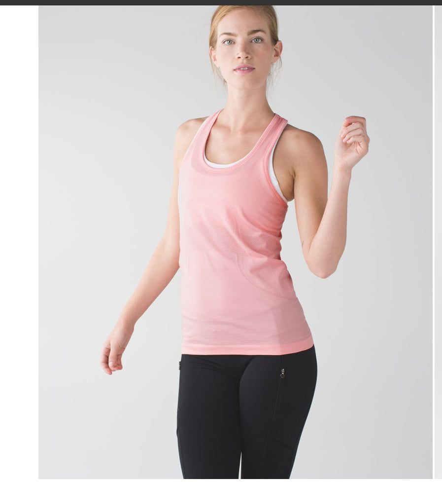 LULULEMON SWIFTLY TANK SZ 8