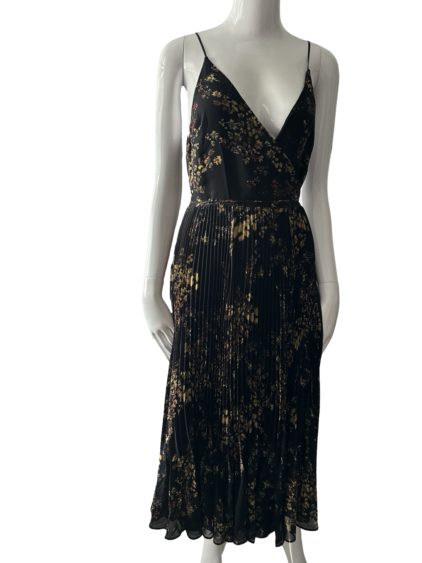ARITZIA WRAP DRESS SZ MED