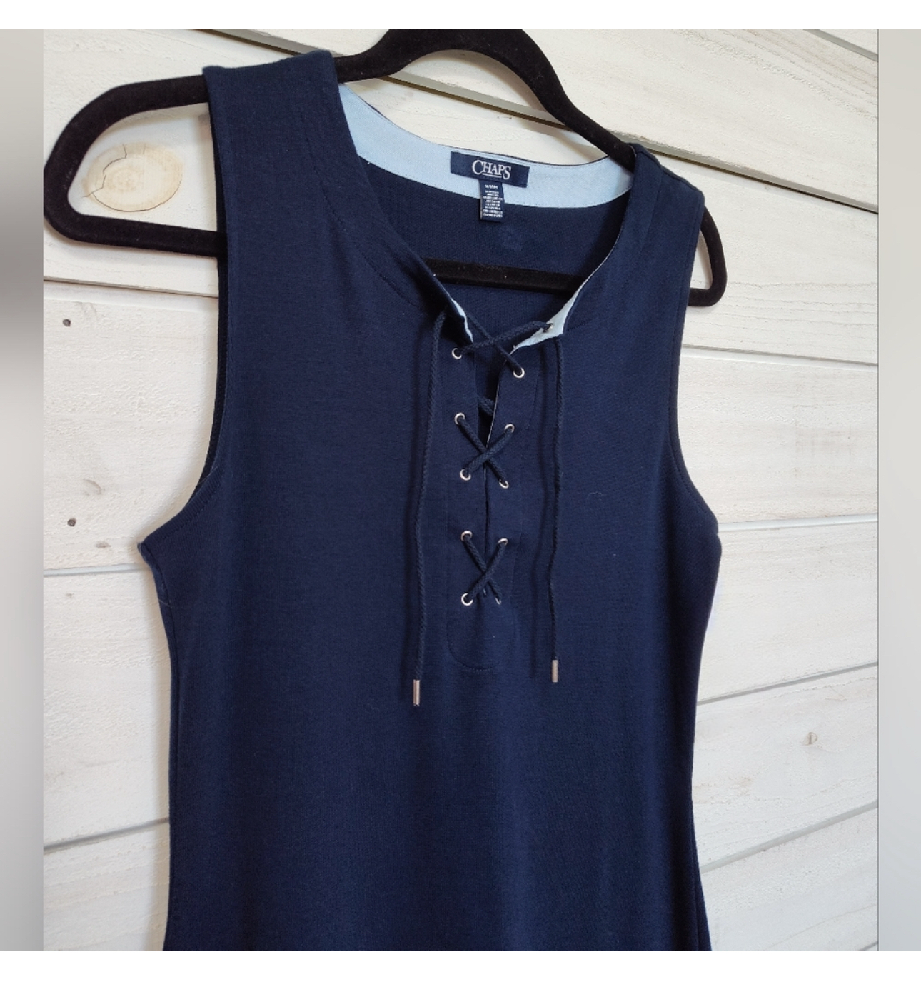 CHAPS DRESS MEDIUM