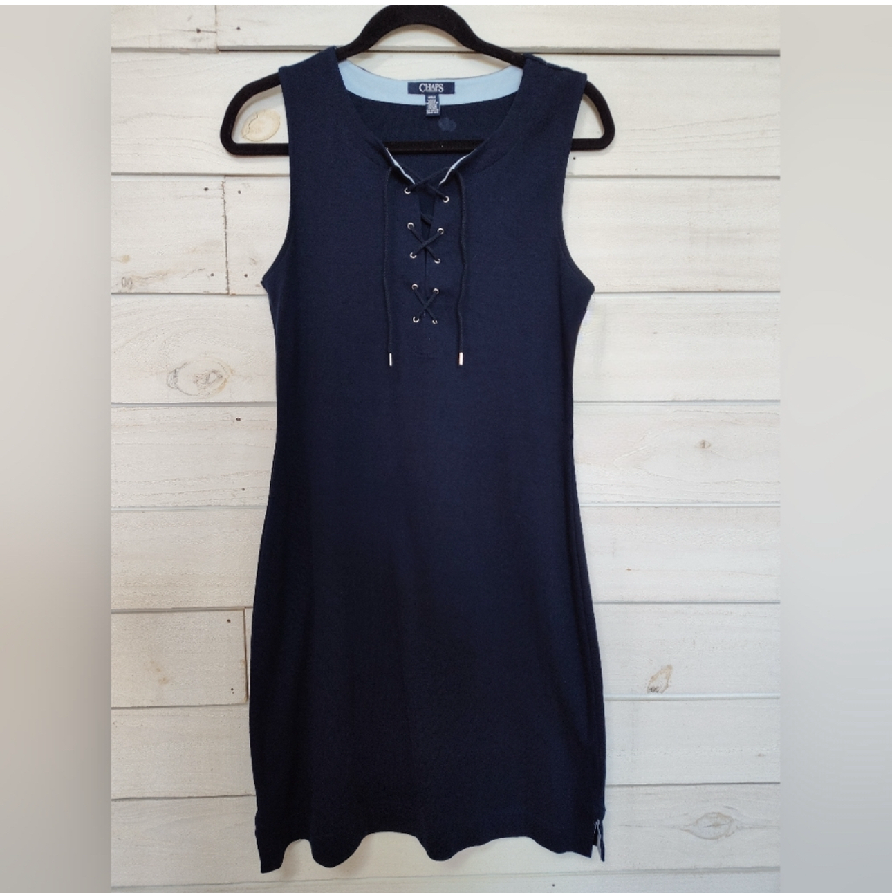 CHAPS DRESS MEDIUM