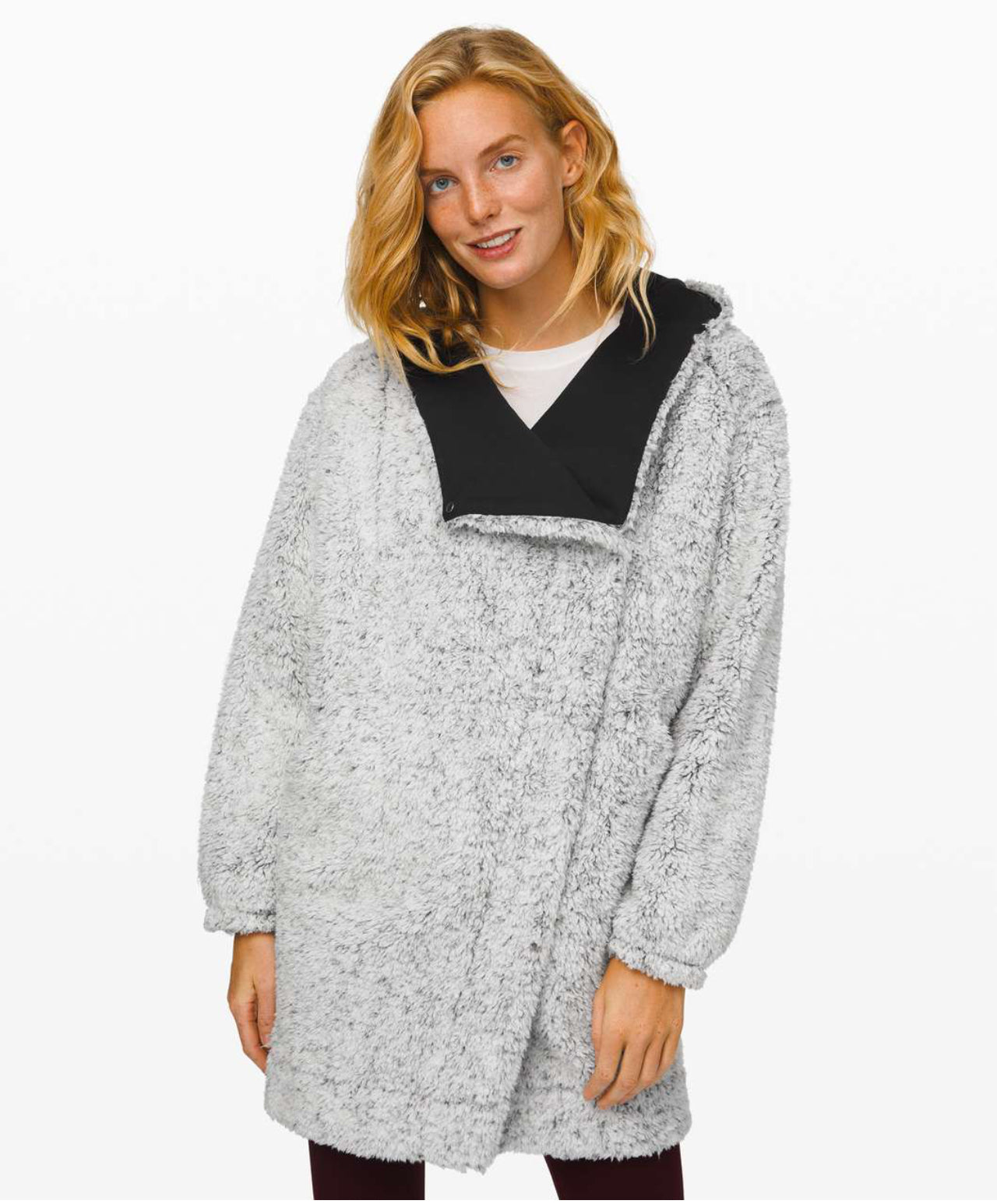 LULULEMON SHERPA JACKET SMALL