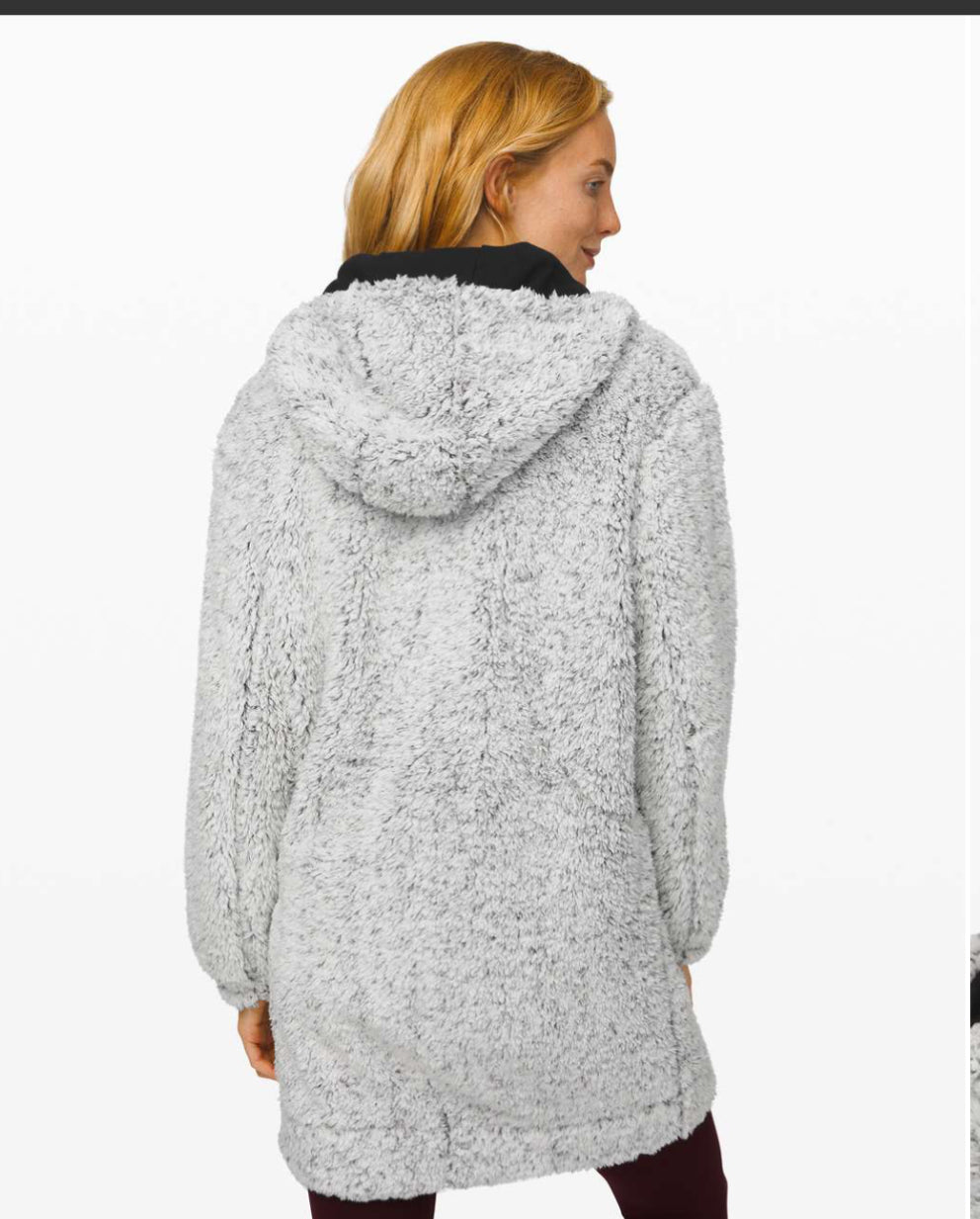 LULULEMON SHERPA JACKET SMALL