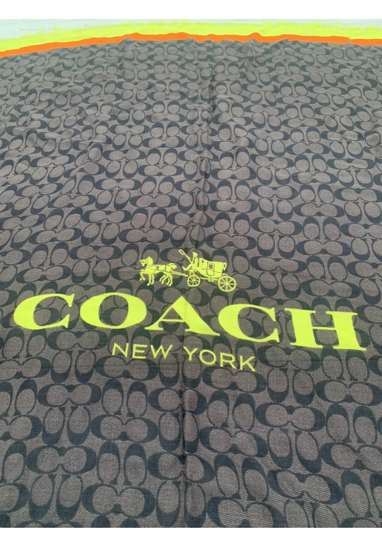 COACH SCARF