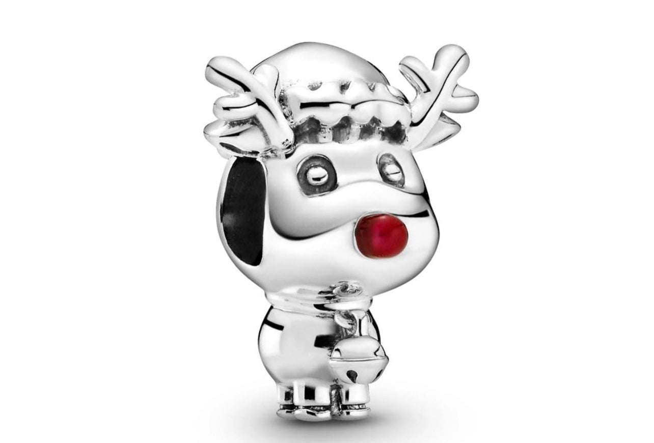 Pandora reindeer Charm
