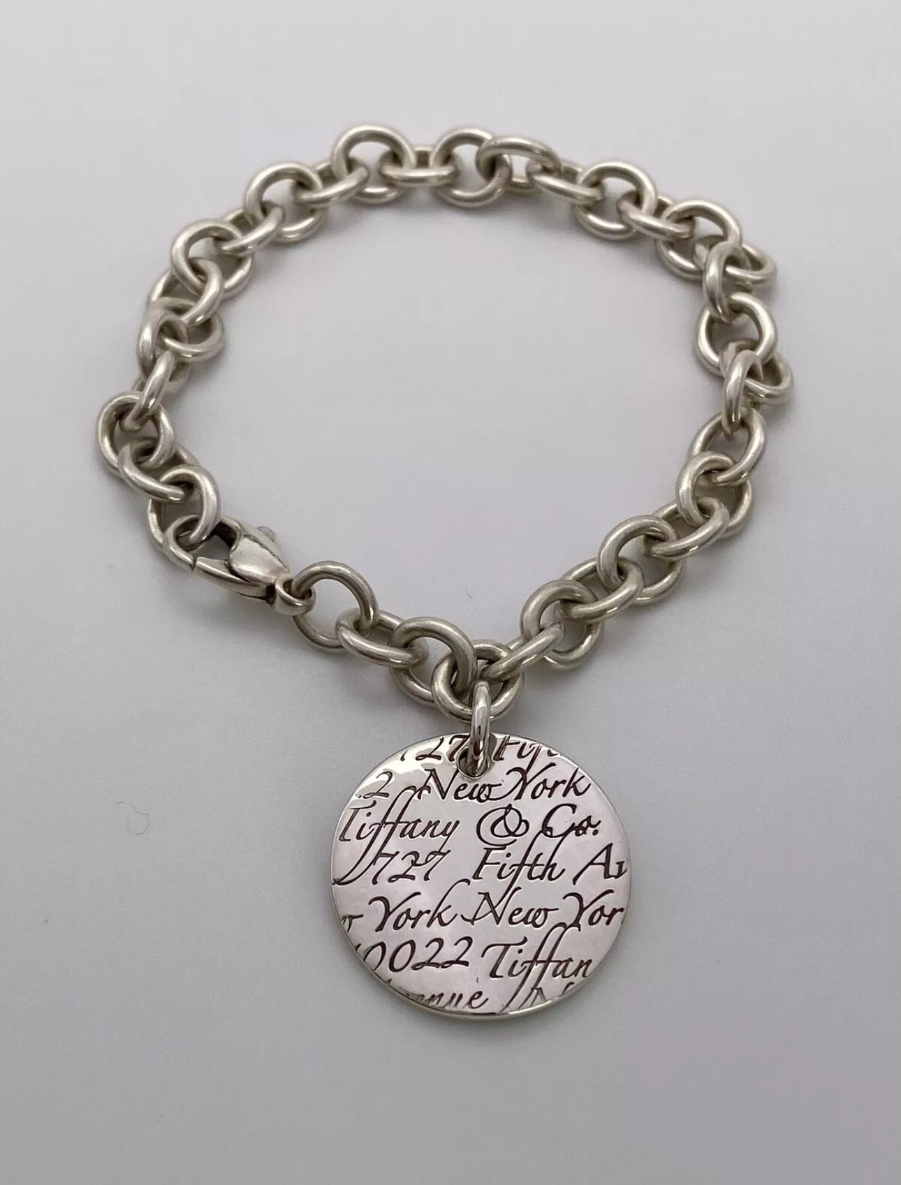 TIFFANY & CO NOTES COLLECTION BRACELET