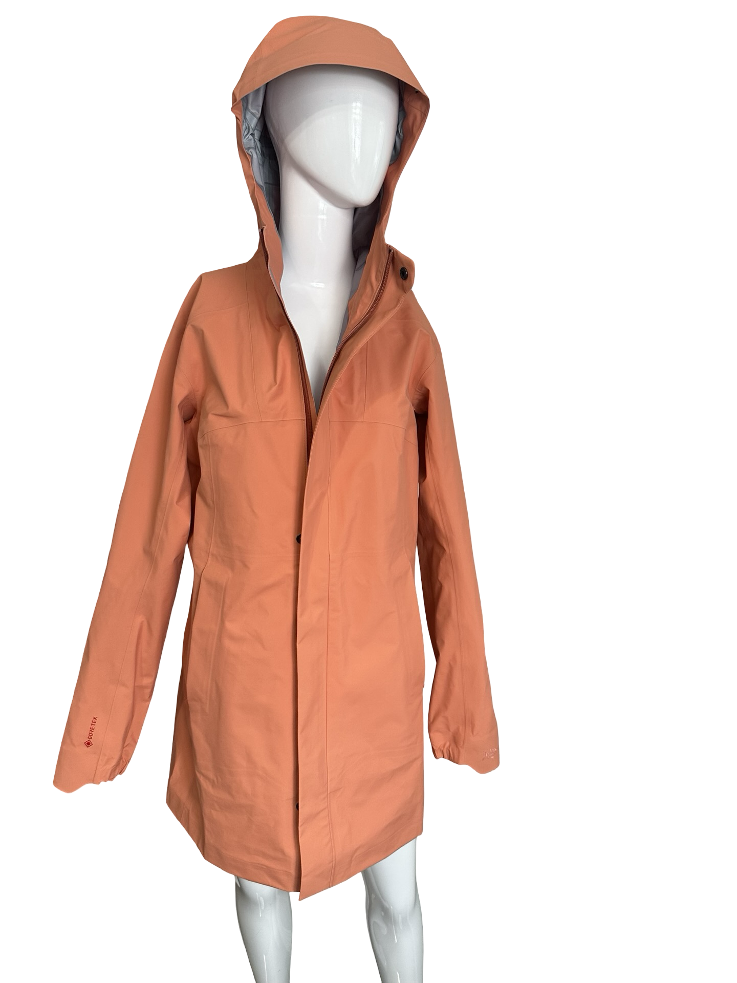 ARC’TERYX CODETTA GORE-TEX COAT – PEACH – SIZE L