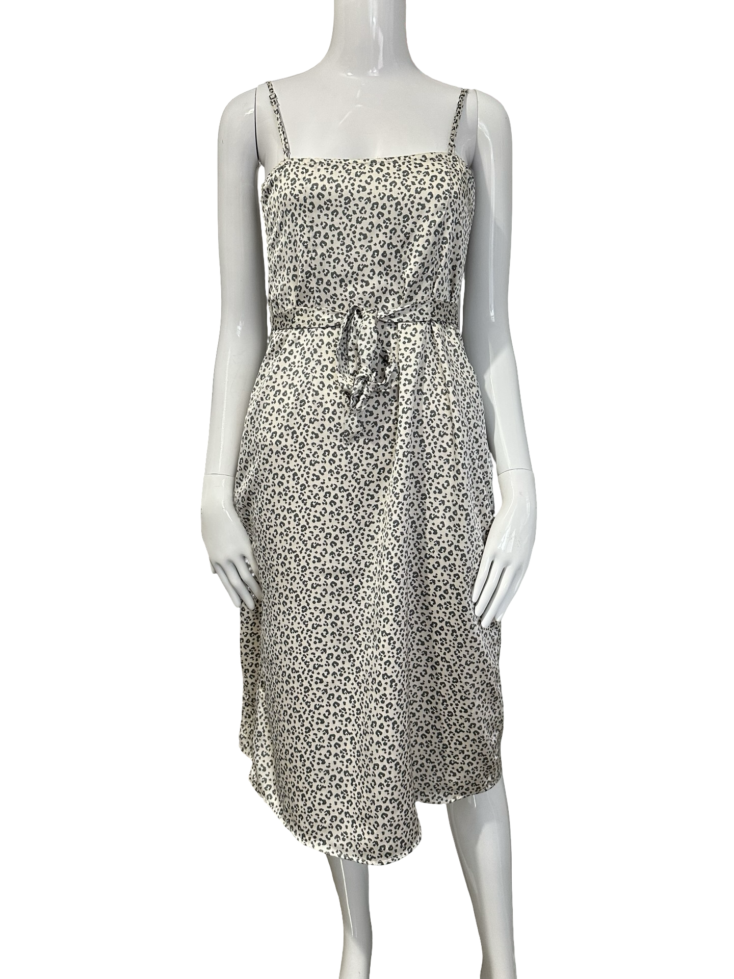 Abercrombie & Fitch Leopard Slip Dress – Size Small