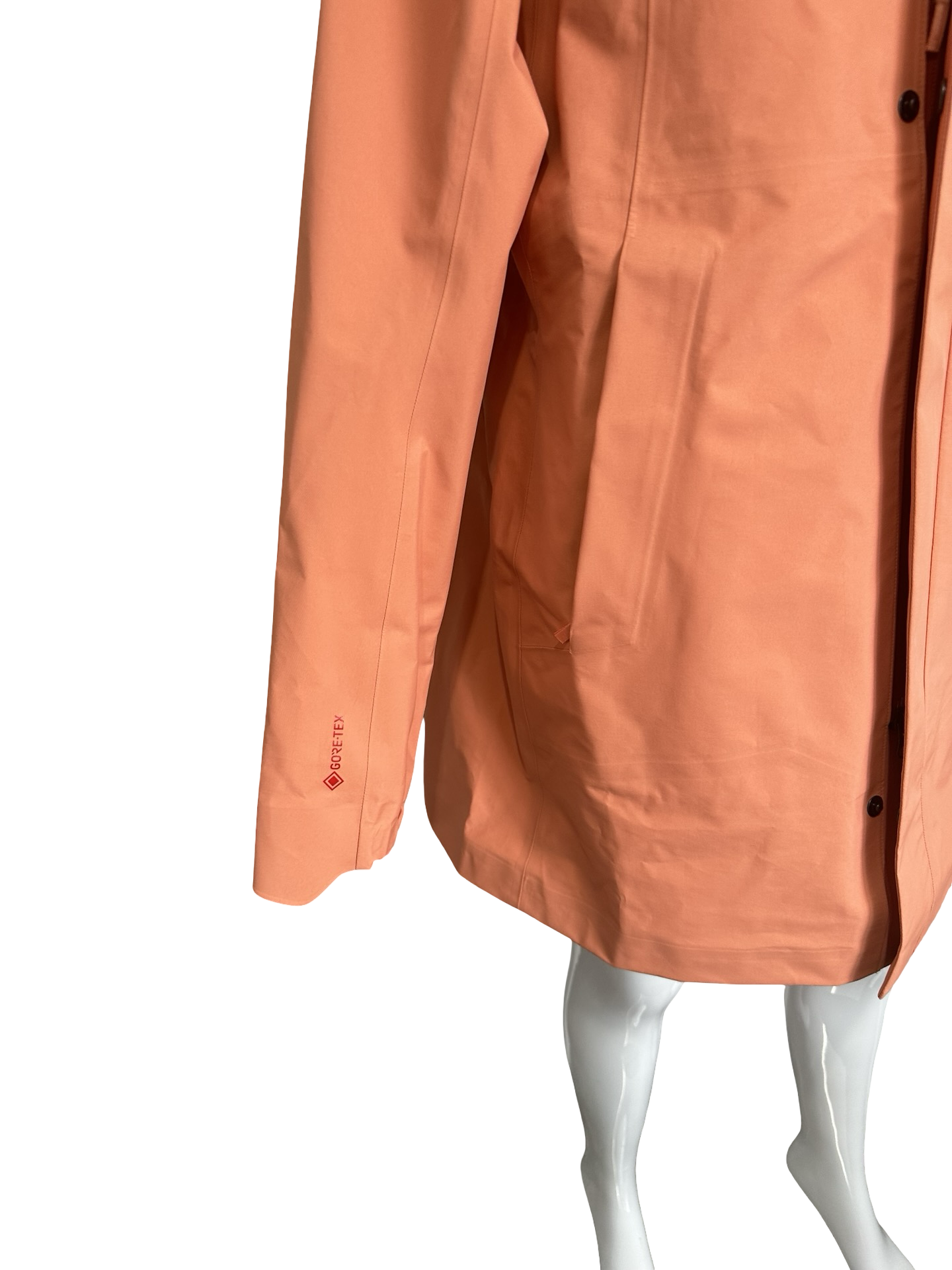 ARC’TERYX CODETTA GORE-TEX COAT – PEACH – SIZE L