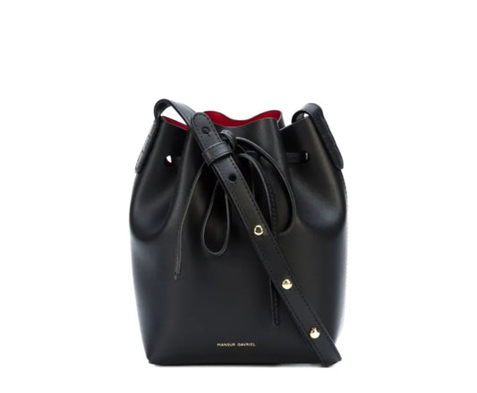 MANSUR GAVRIEL Mini Mini Bucket Bag 🖤