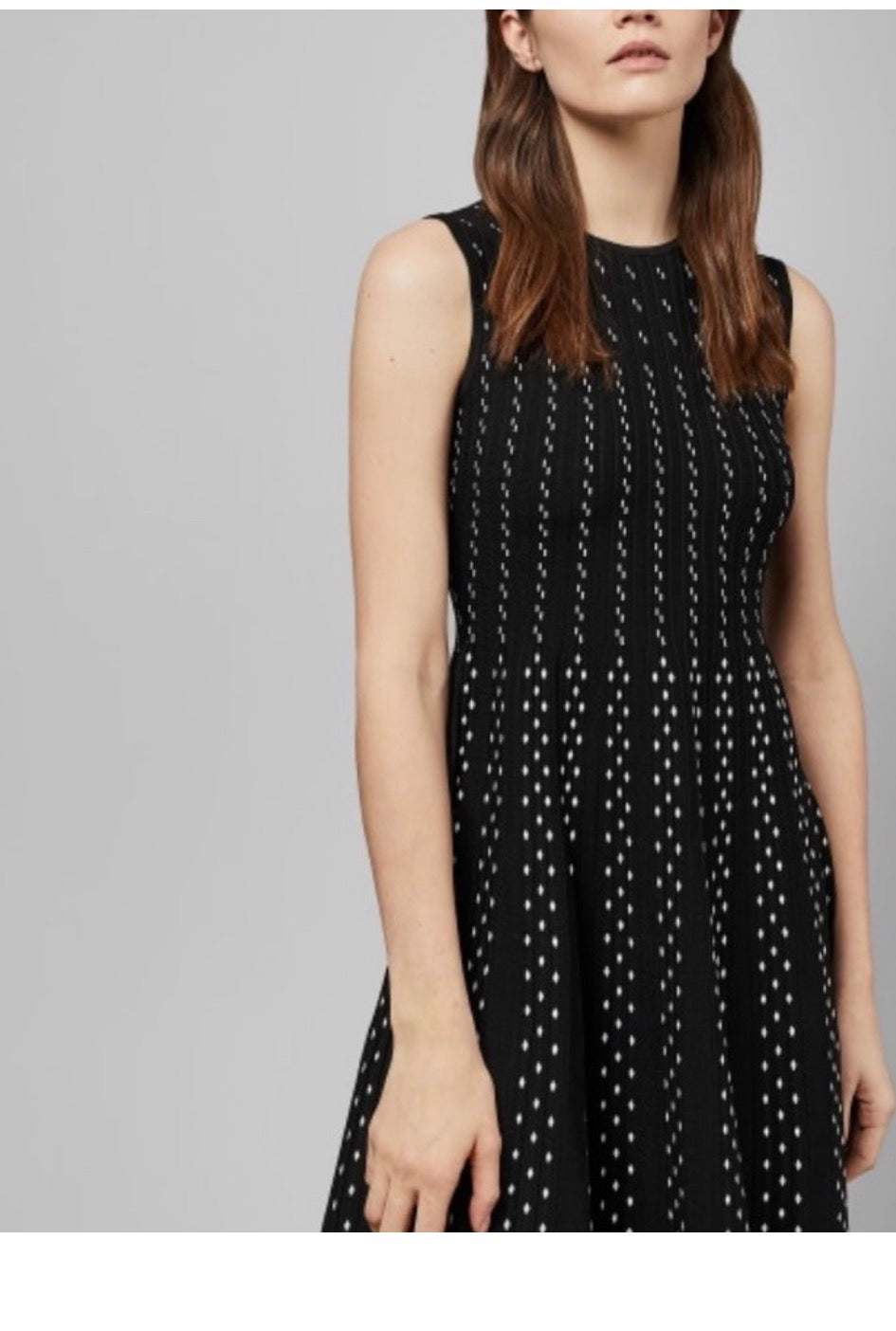Ted Baker Caren Knit Dress – Size 2 (US 6)