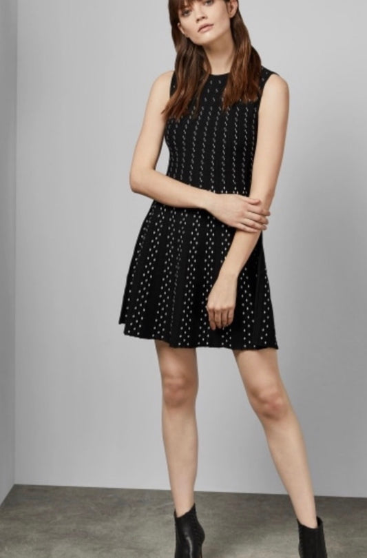 Ted Baker Caren Knit Dress – Size 2 (US 6)