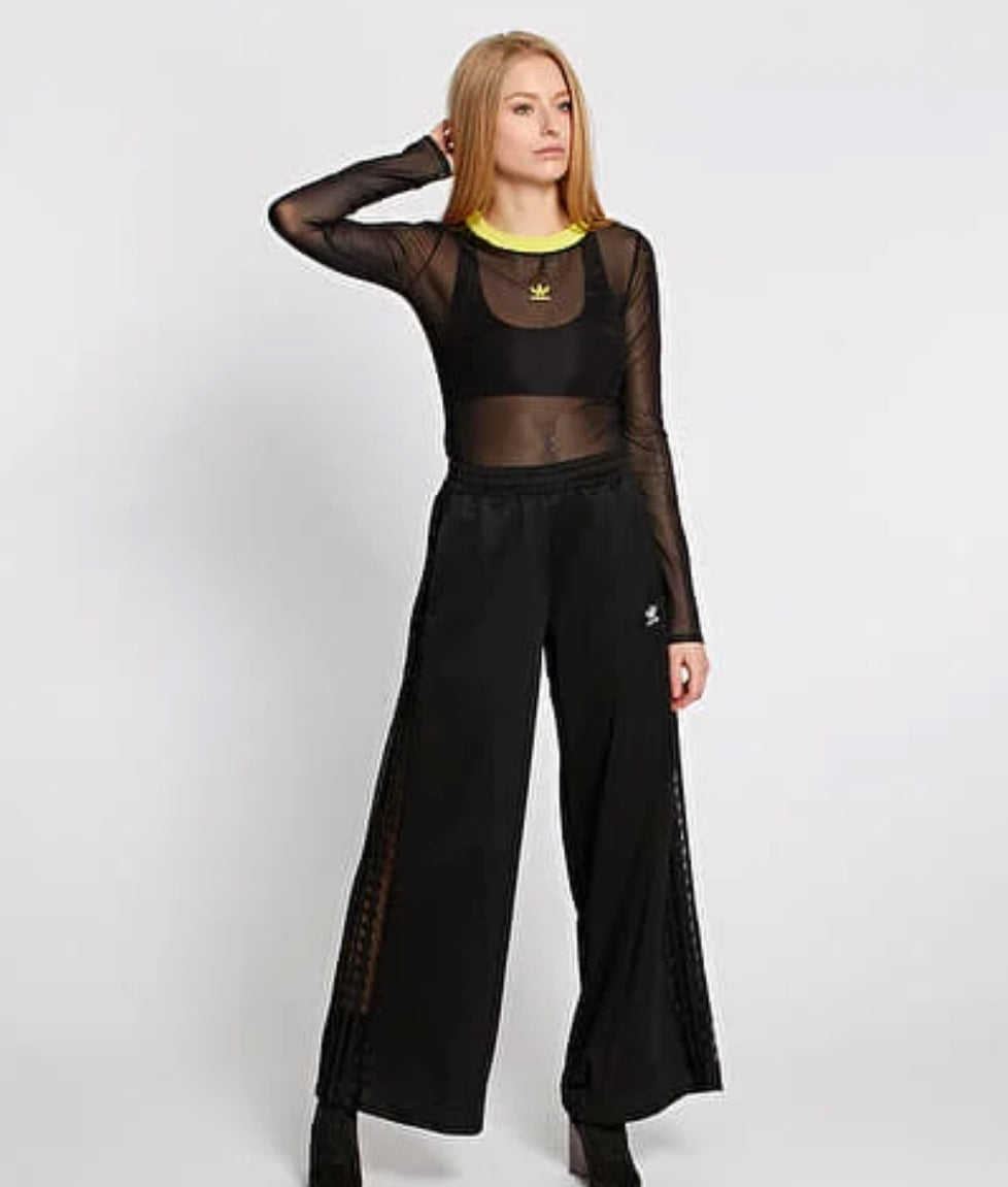 ADIDAS x FIORUCCI Sheer Mesh Long Sleeve Tee – Size XS