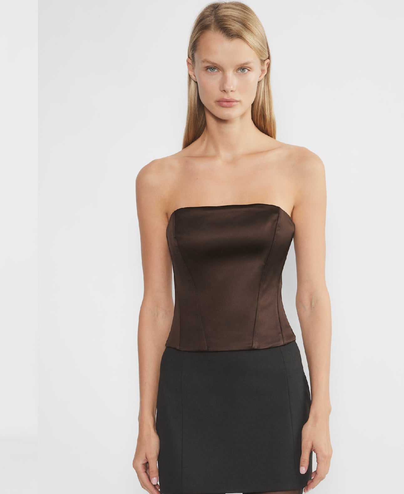 Aritzia Bustier Sz Med