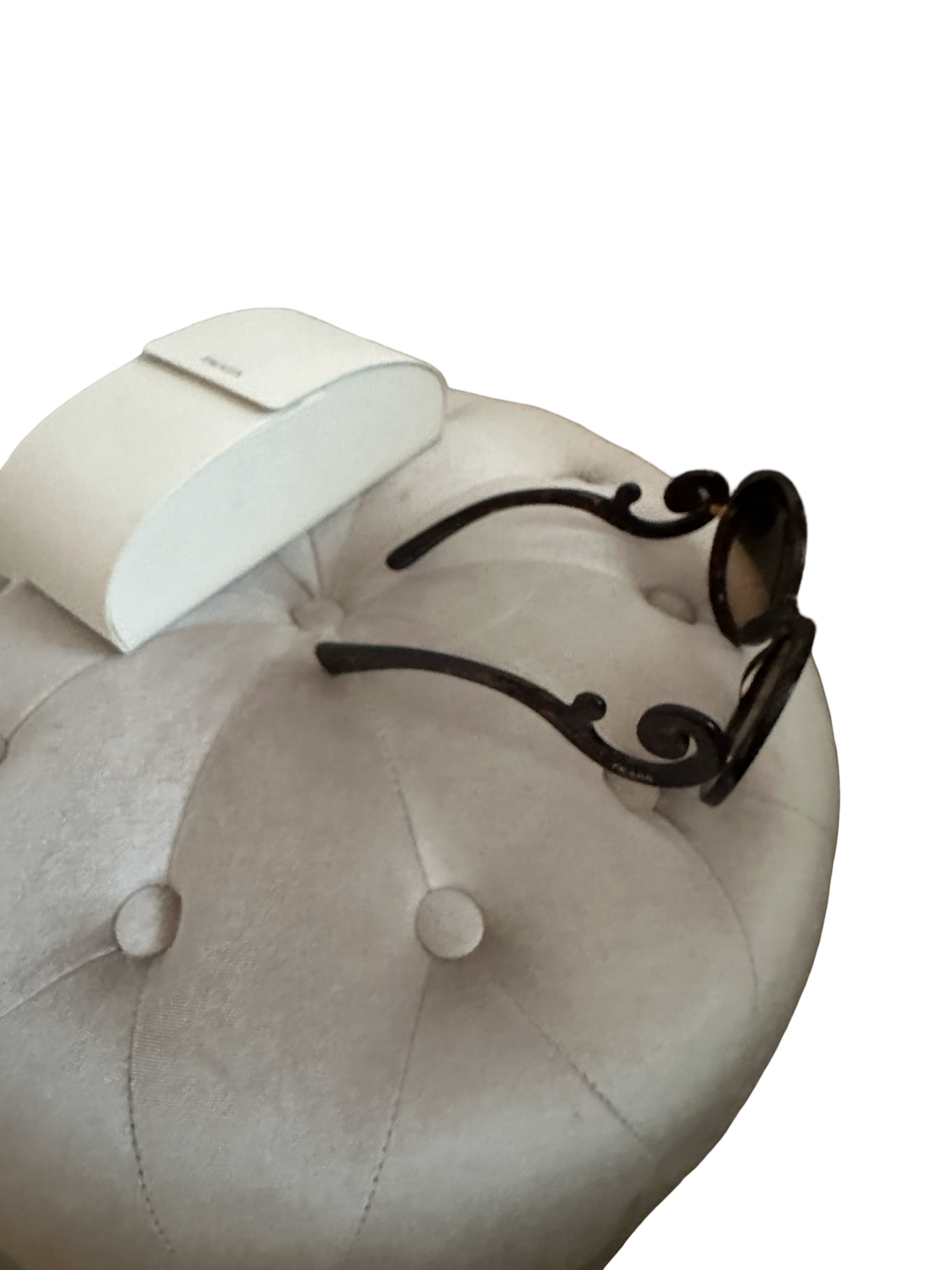 Prada Baroque Tortoiseshell Swirl Sunglasses