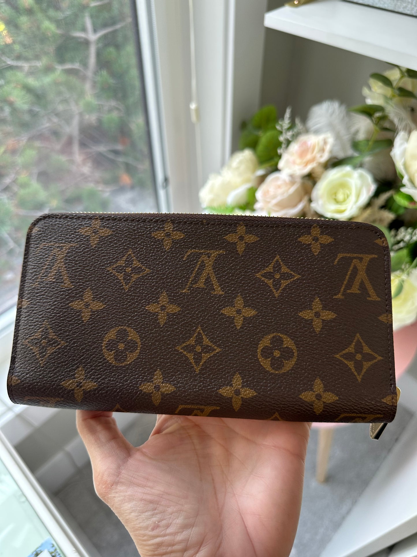Louis Vuitton Zippy Wallet Monogram Canvas – Rose Ballerine Pink | Brand New with Receipt