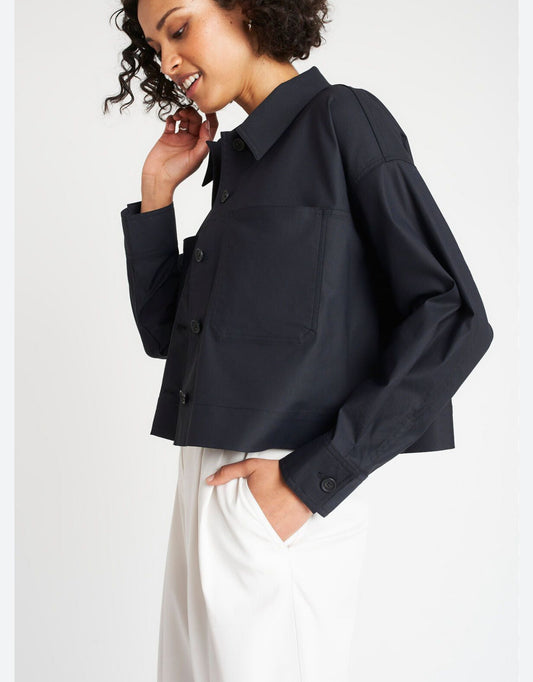 KIT + ACE Cropped Utility Jacket Sz Large