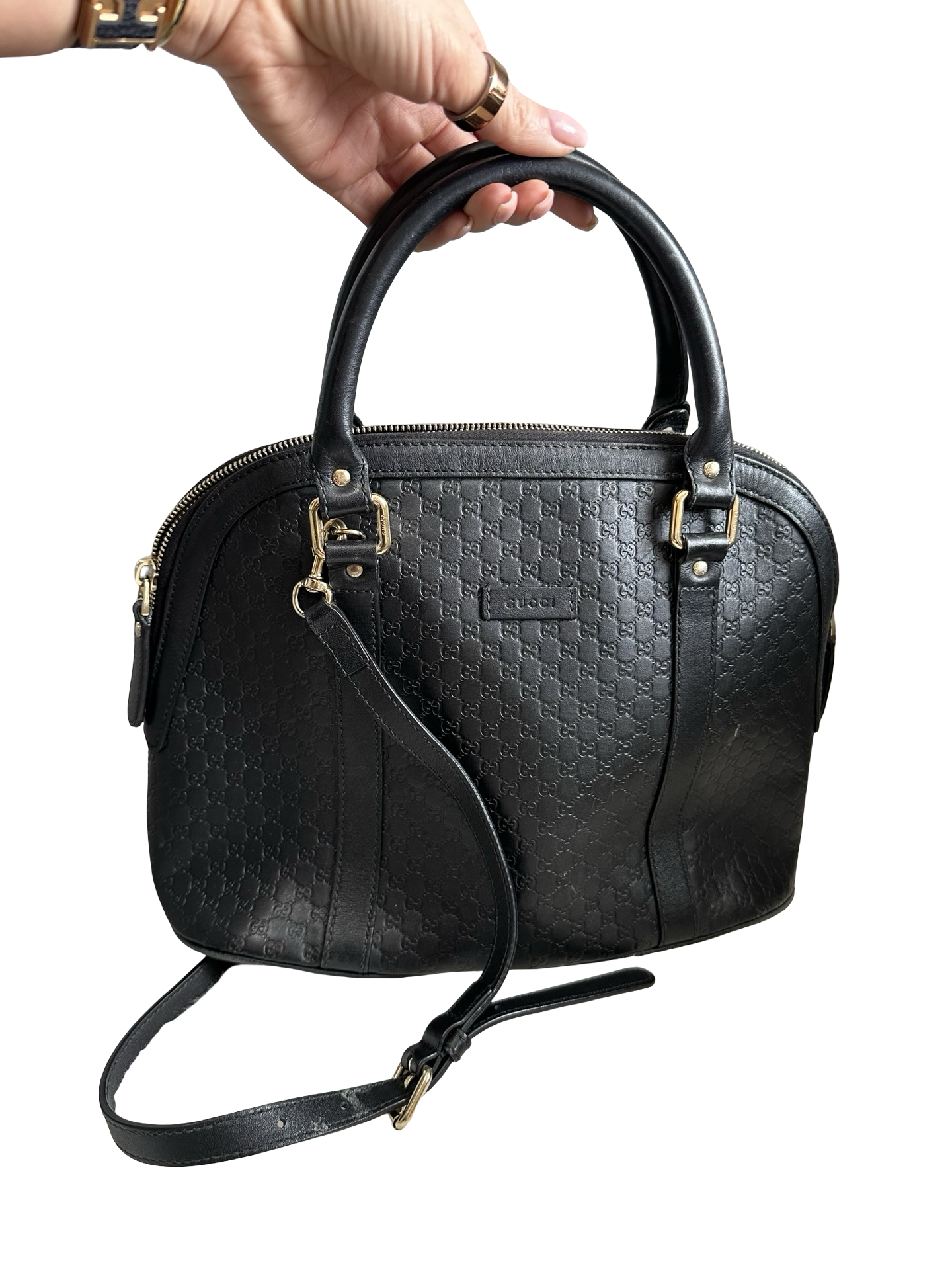 ✨ GUCCI BREE MICROGUCCISSIMA DOME BAG