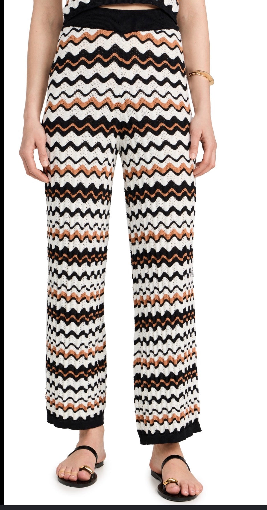 Minkpink Elena Wave Knit Pants – NWT – Size Small