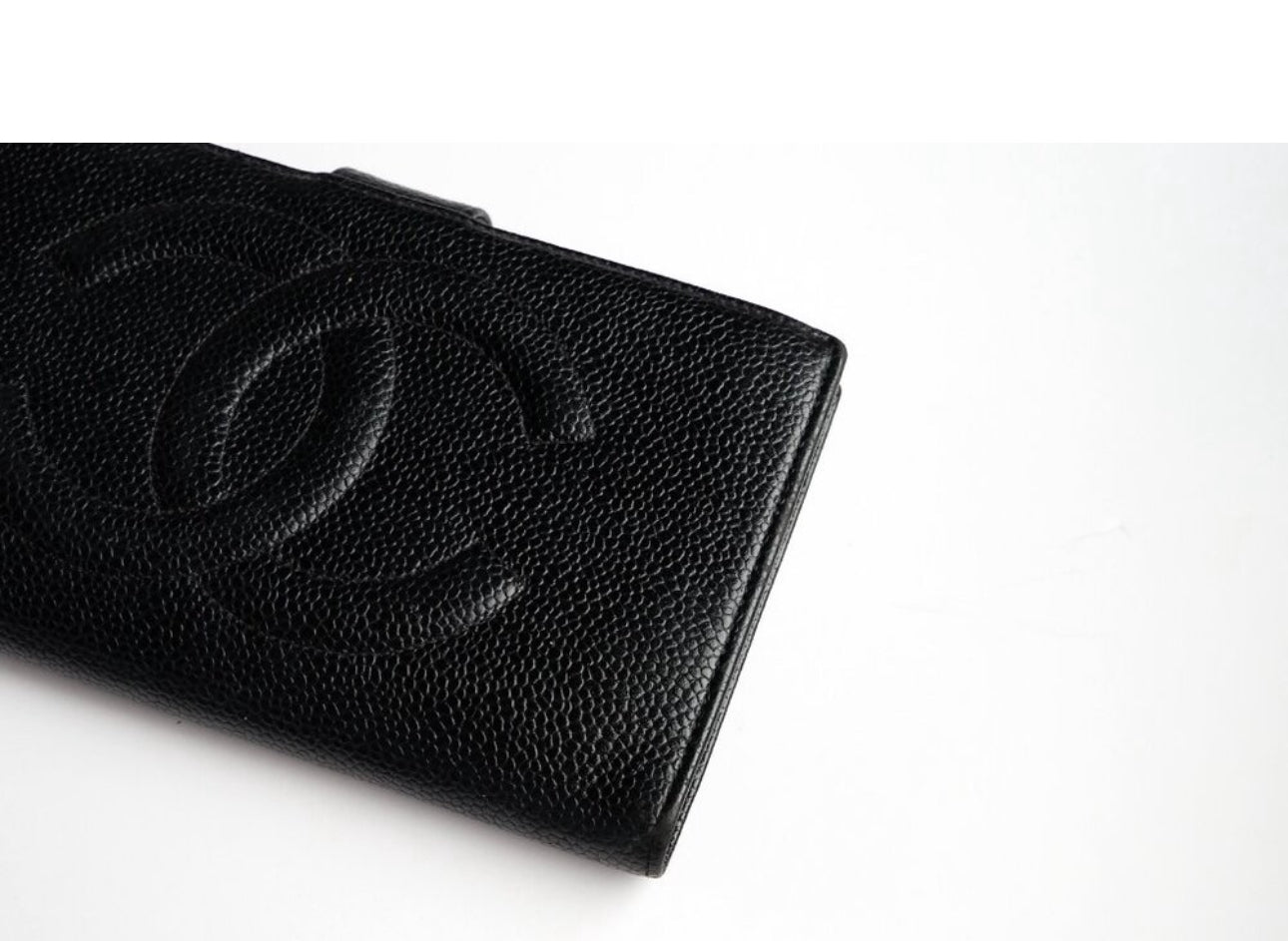 Chanel Caviar Wallet