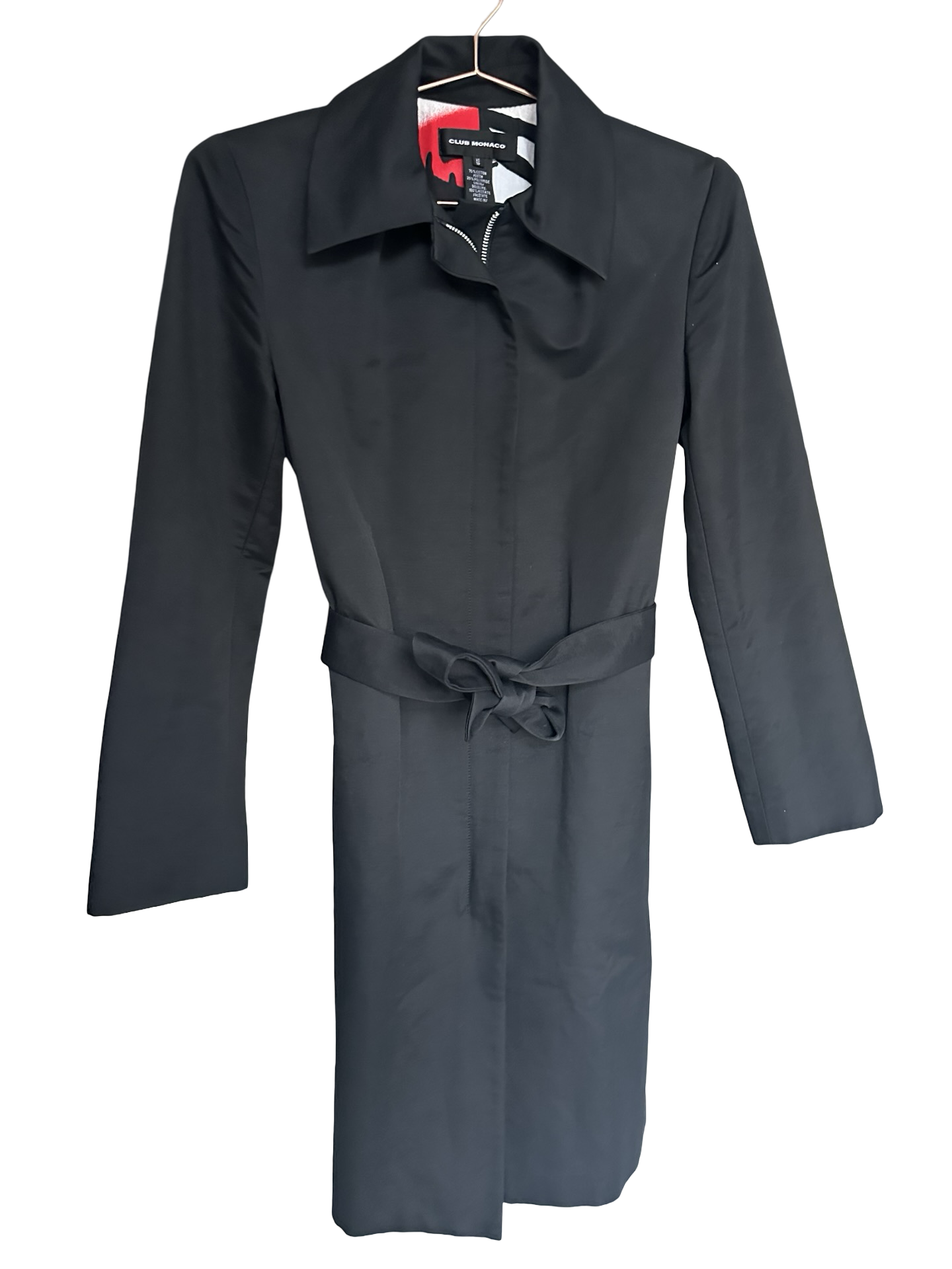 CLUB MONACO TRENCH XS